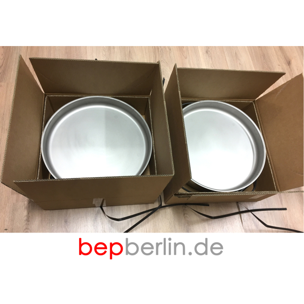 Heisse Pfanne 50cm Ø, 230V, 2,8kW, 250 °C, 14Liter, 6cm Höhe